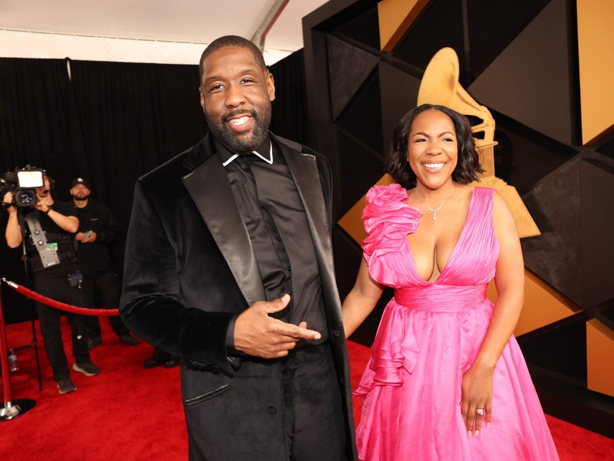 Black Love Always Wins: The Hottest Celebrity Couples At The 66th Annual Grammy Awards