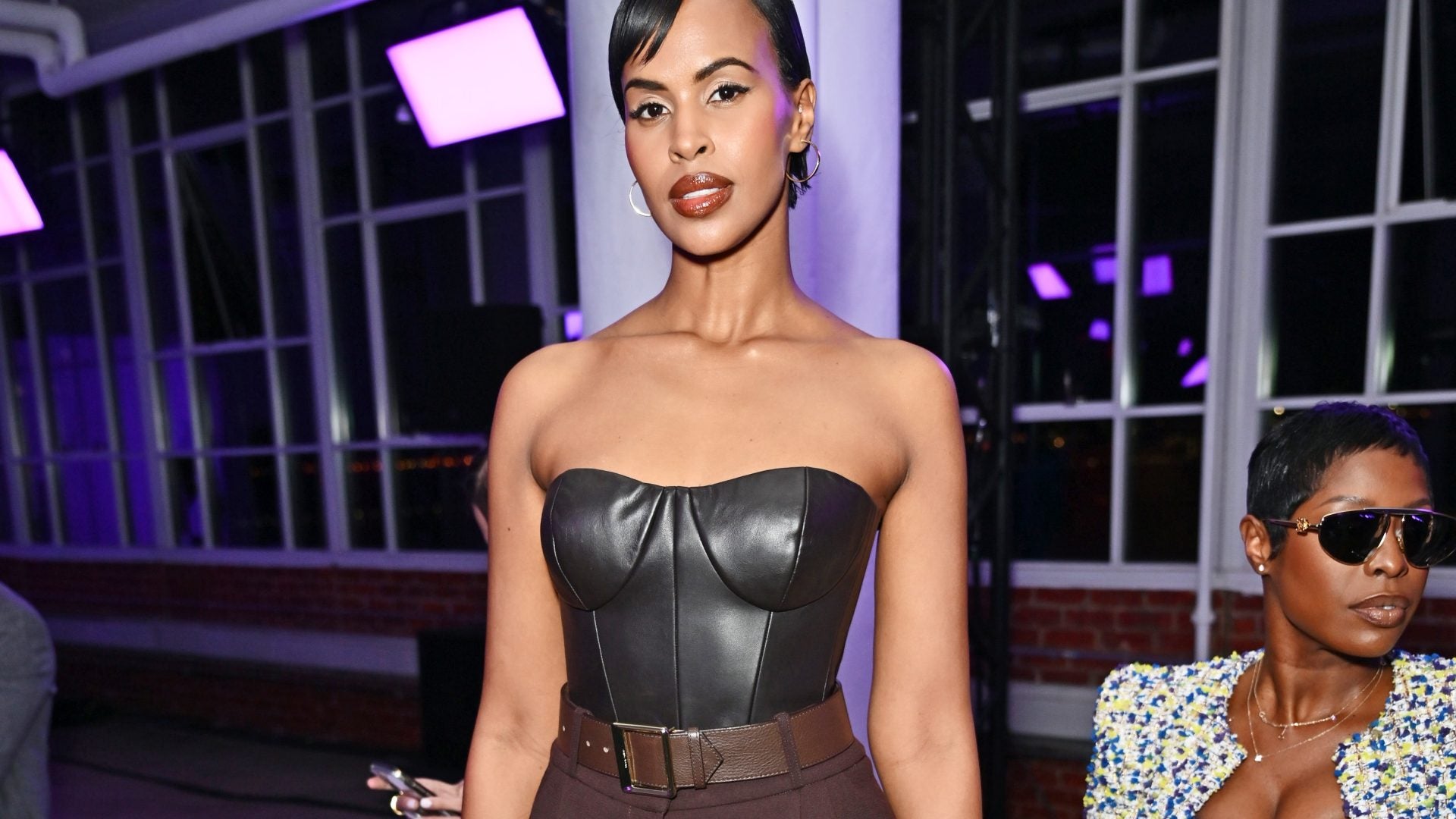 NYFW Celeb Look Of The Day: Day 4, Sabrina Elba