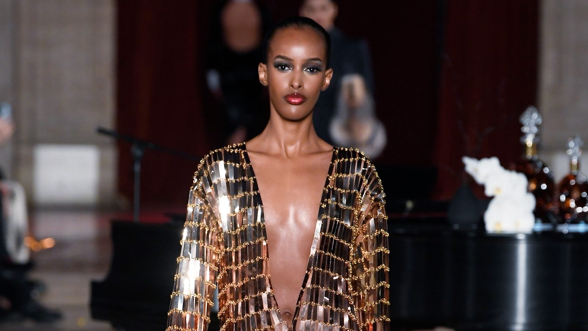 LaQuan Smith’s Fall/Winter 2024 Collection Paid Homage To The Glamour Of The '90s