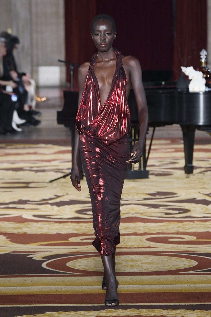 LaQuan Smith’s Fall/Winter 2024 Collection Paid Homage To The Glamour Of The '90s