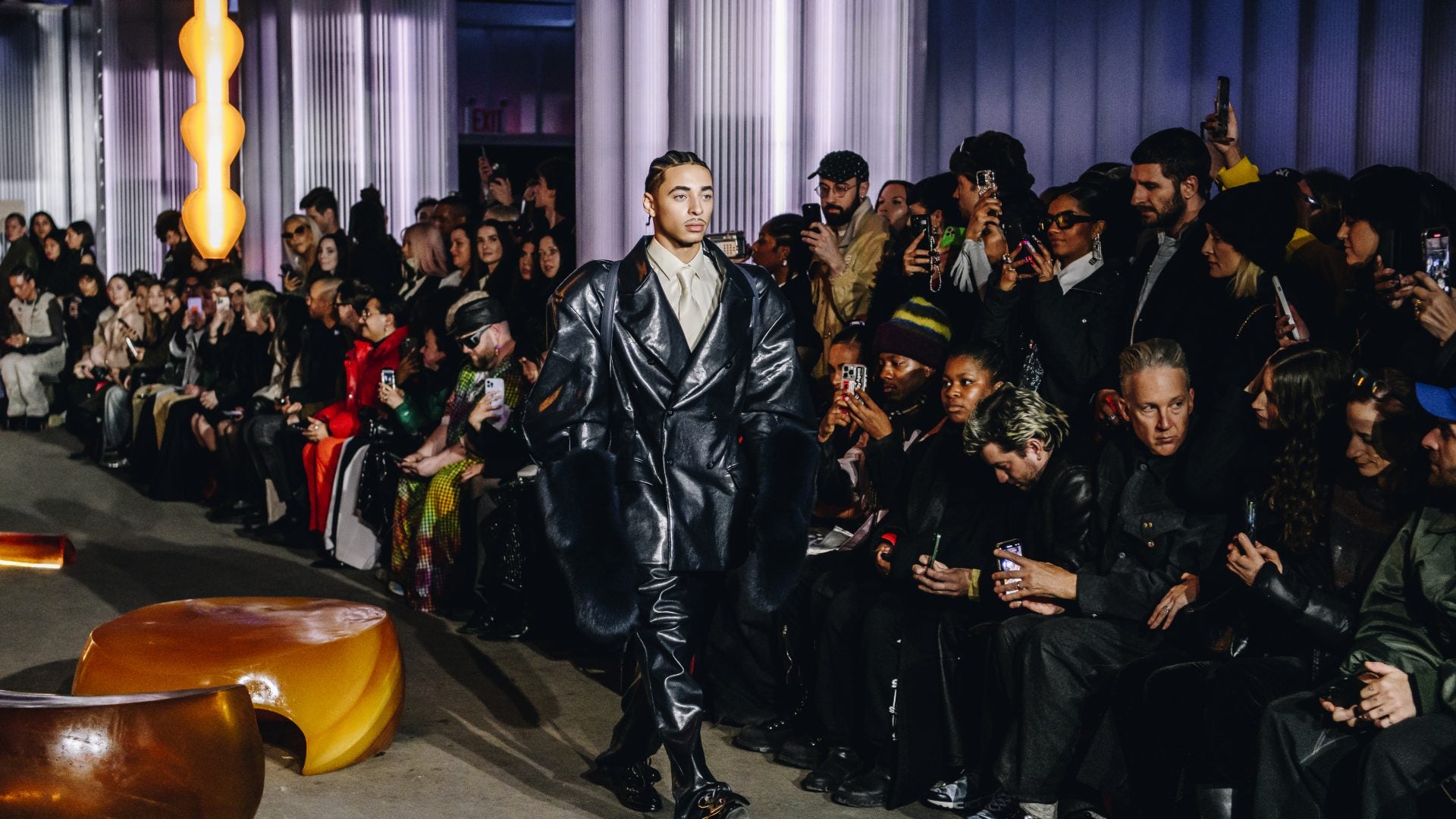 Solange Knowles’ Son, Julez, Ripped The Runway At New York Fashion Week