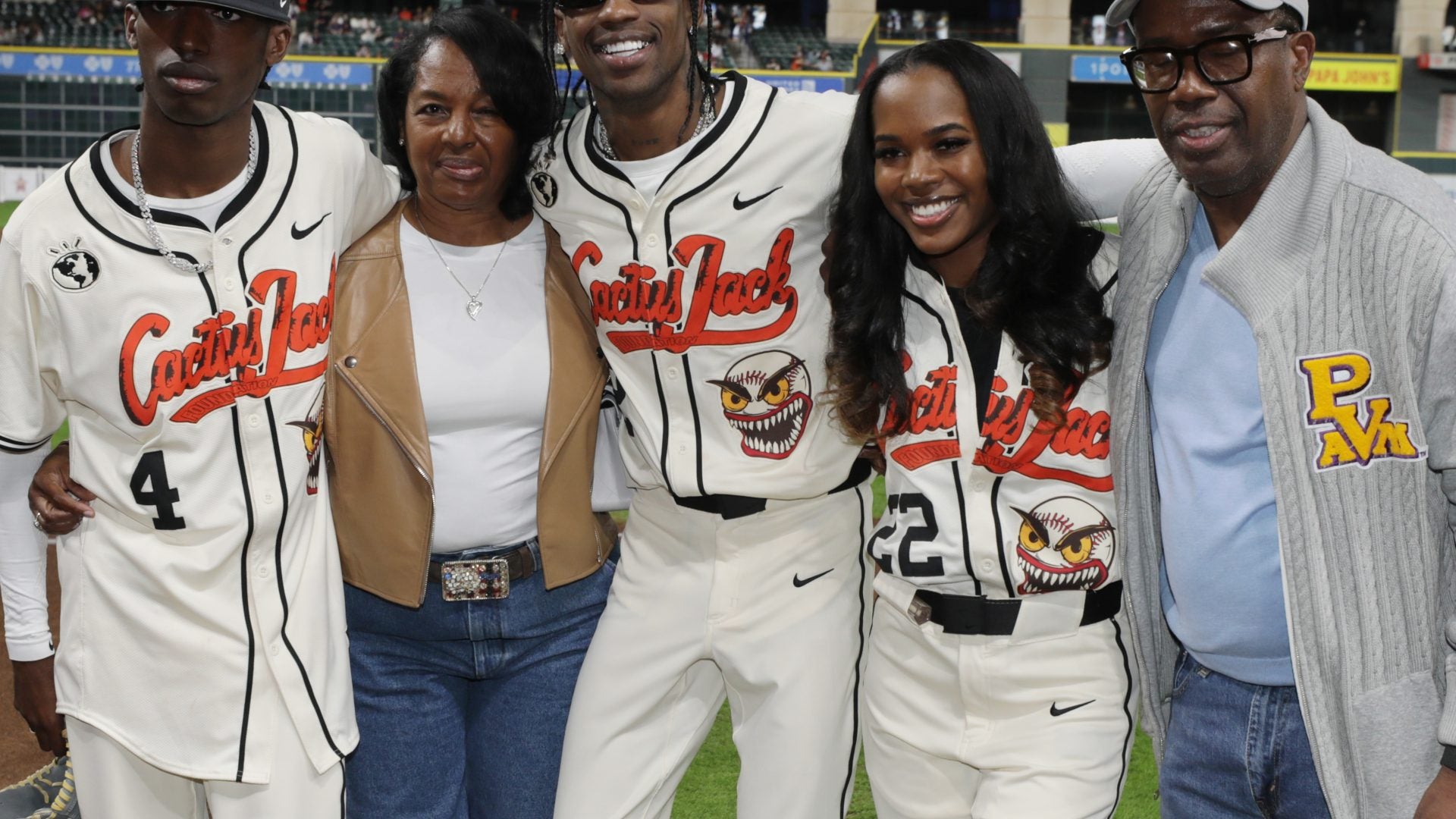 The Cactus Jack Foundation’s Celebrity Softball Game Was A Night Of Fun And Philanthropy