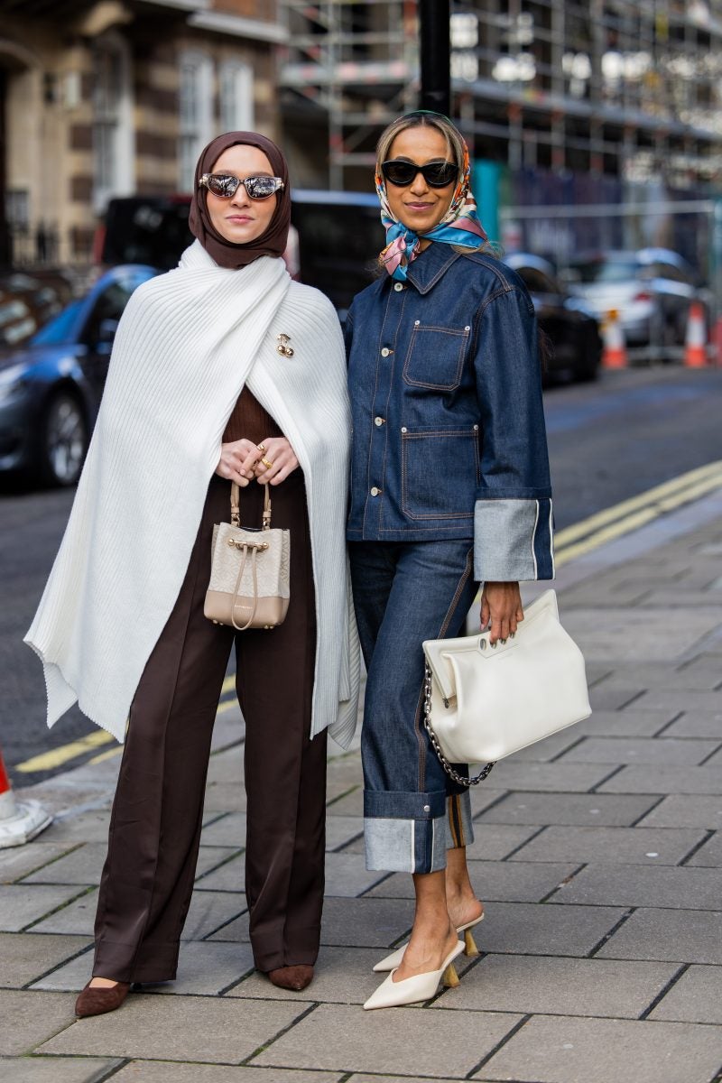 The Best Street Style From London Fashion Week