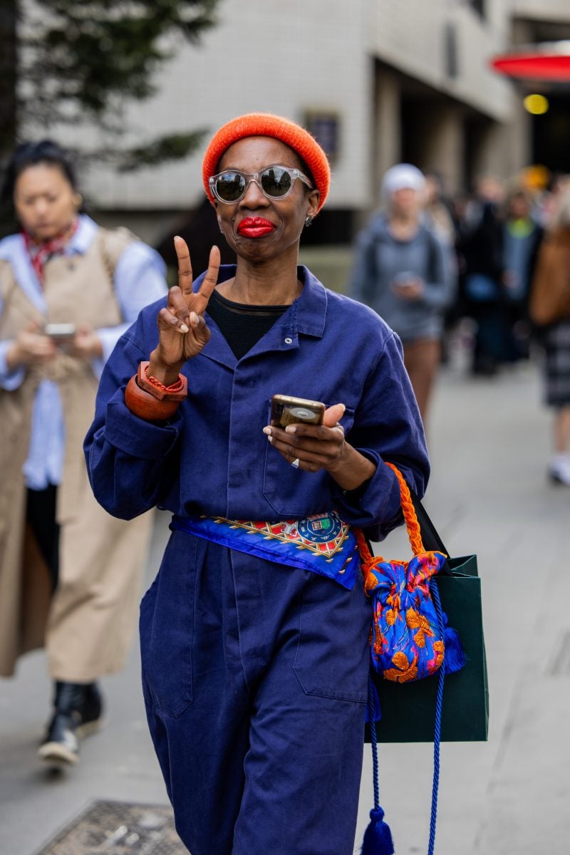 The Best Street Style From London Fashion Week