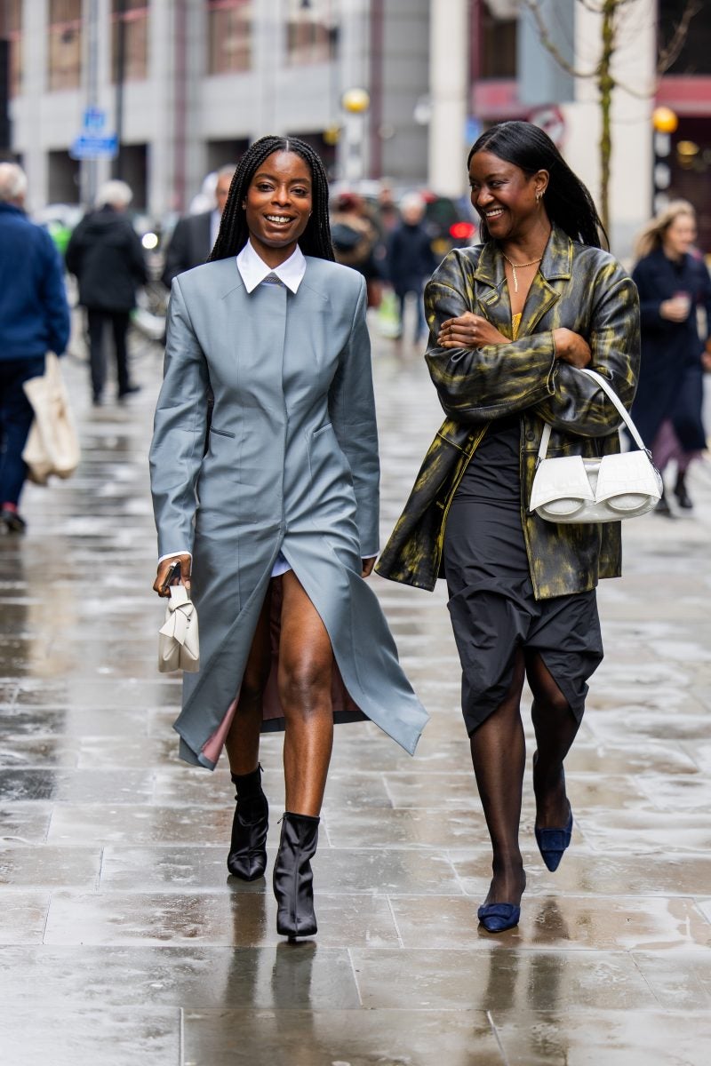 The Best Street Style From London Fashion Week