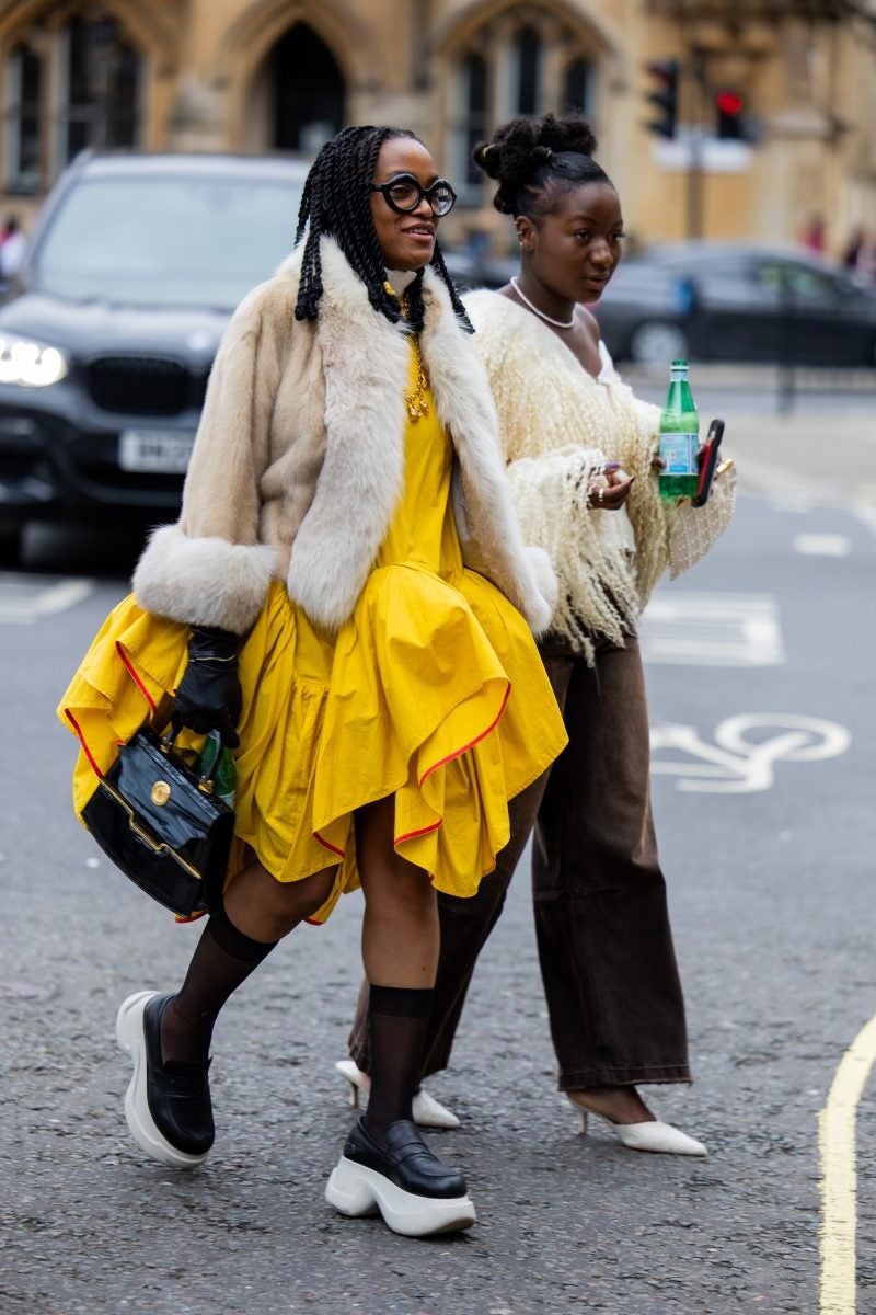 The Best Street Style From London Fashion Week