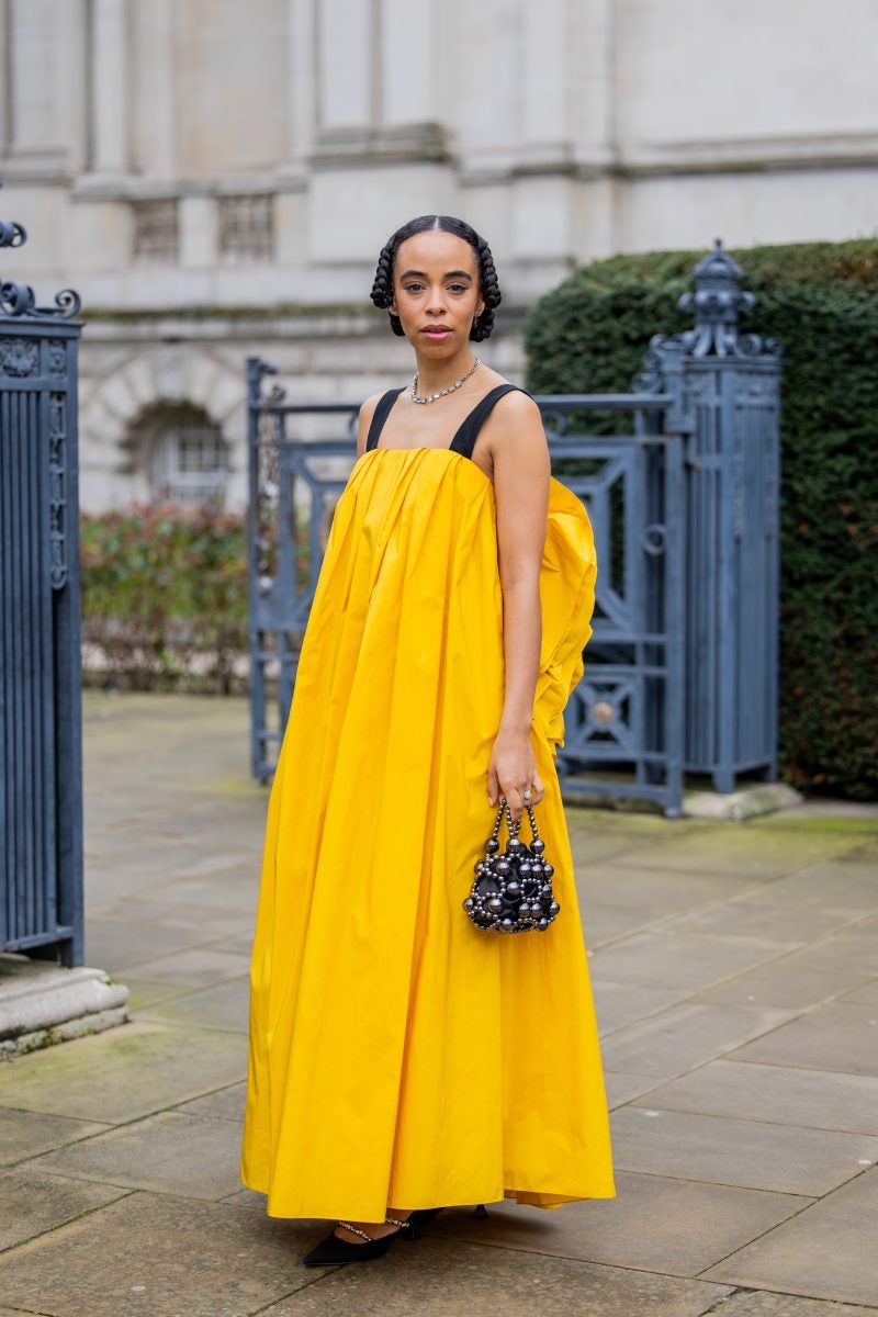 The Best Street Style From London Fashion Week