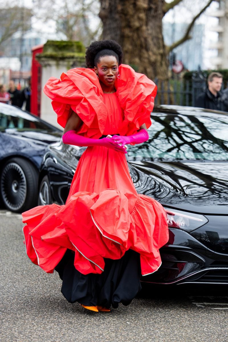 The Best Street Style From London Fashion Week