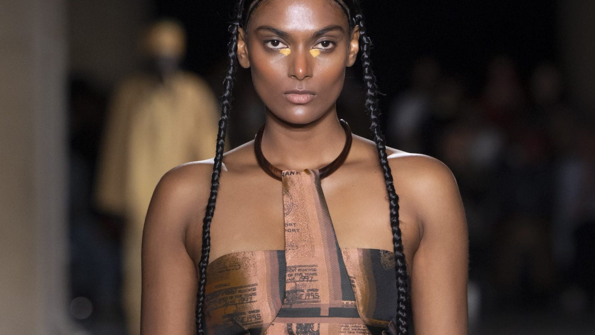 At London Fashion Week, A Celebration Of The African Diaspora
