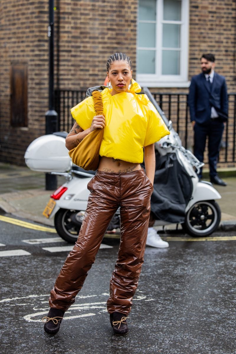 The Best Street Style From London Fashion Week