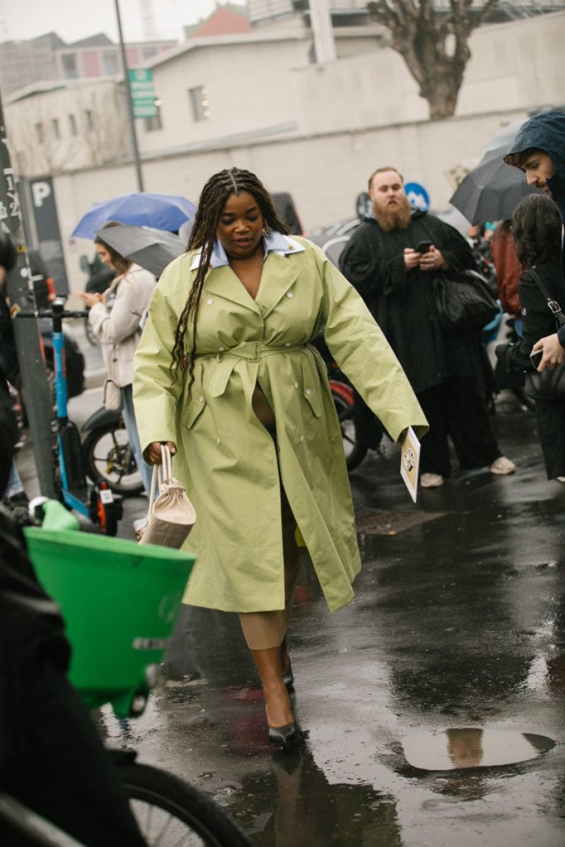 The Best Street Style From Milan Fashion Week