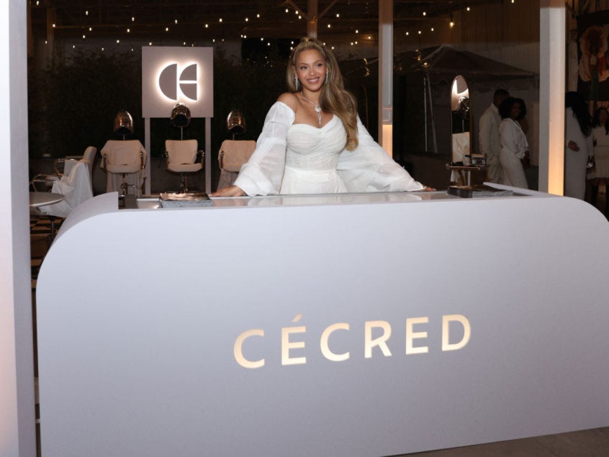 Beyonce's Cecred Hair Care Company Is Completely Self-Funded