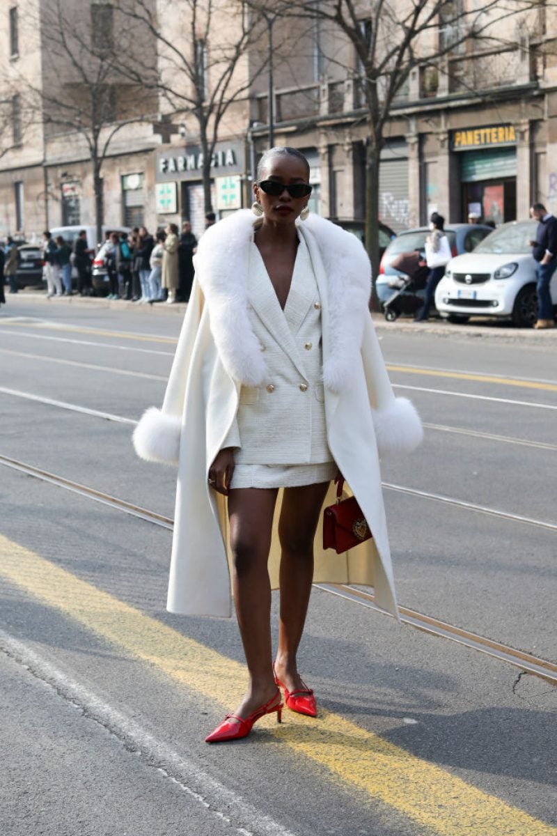 The Best Street Style From Milan Fashion Week