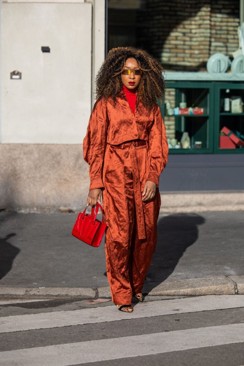 The Best Street Style From Milan Fashion Week