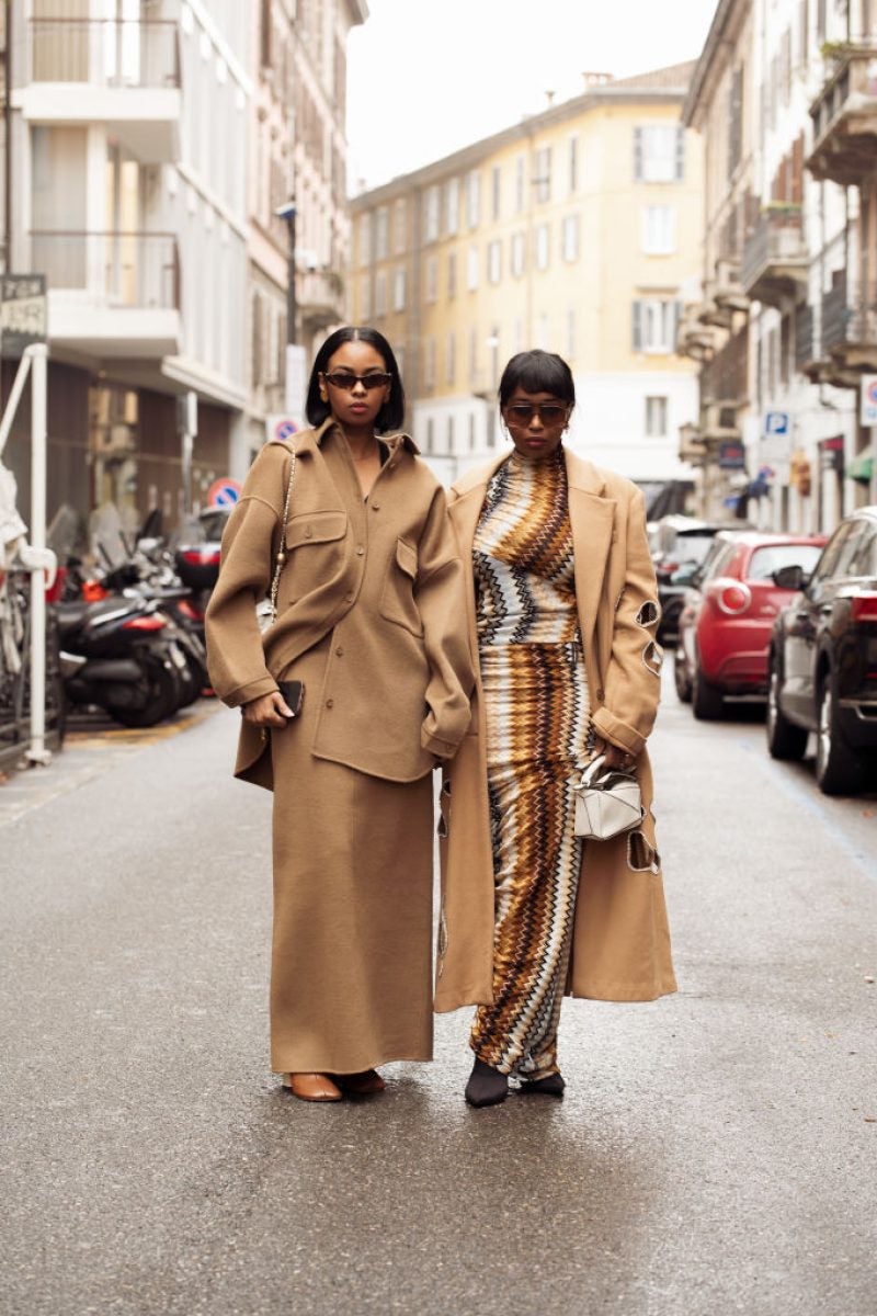 The Best Street Style From Milan Fashion Week