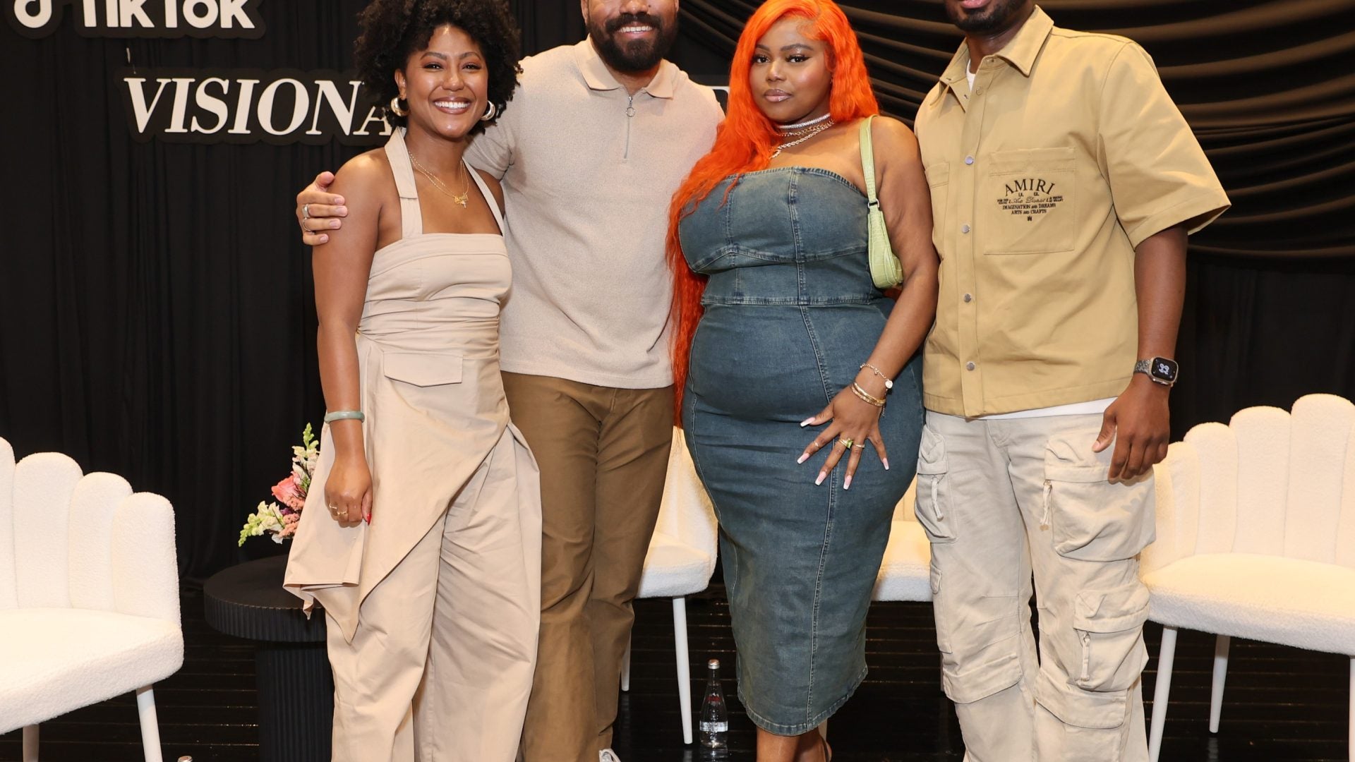 Inside TikTok’s Visionary Voices Black Hollywood Brunch