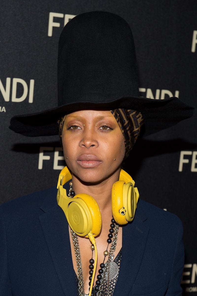 Erykah Badu’s Most Iconic Beauty Looks