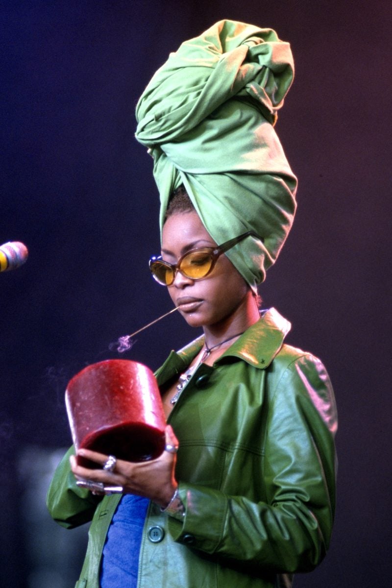 Erykah Badu’s Most Iconic Beauty Looks