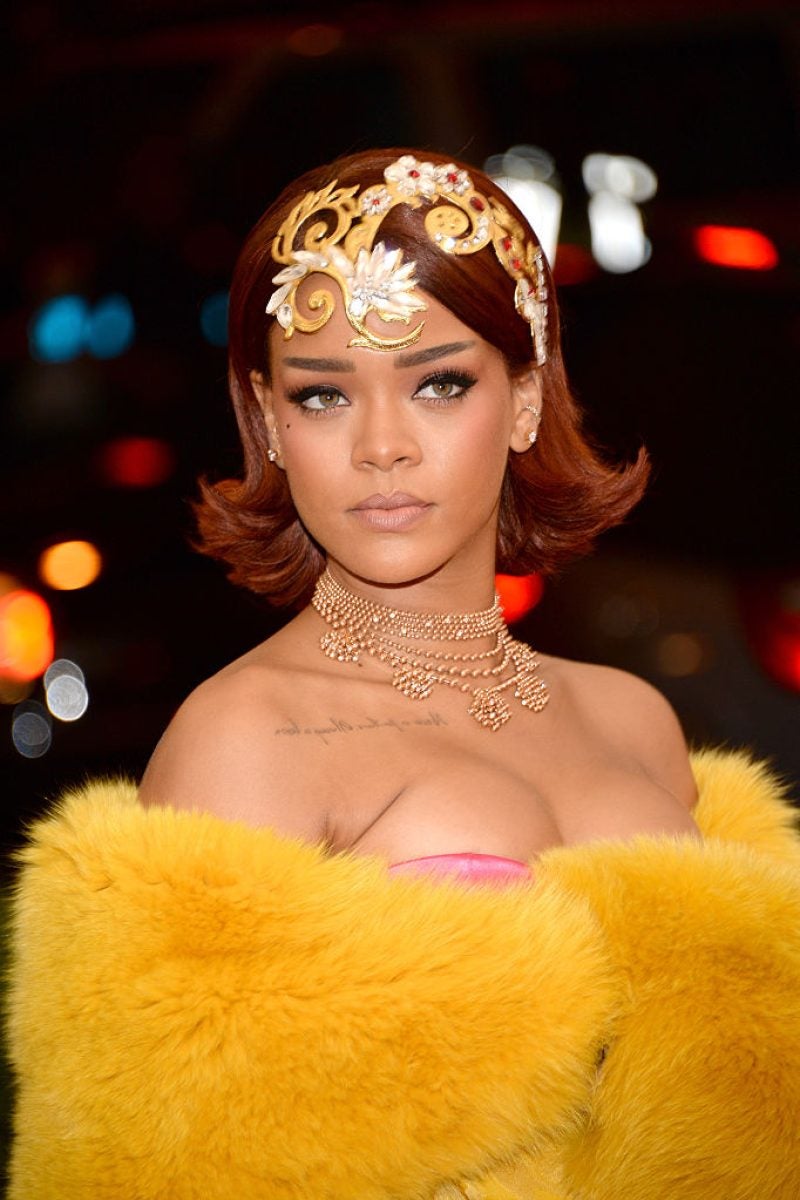 A Look Back At 36 Of Rihanna’s Most Iconic Beauty Moments