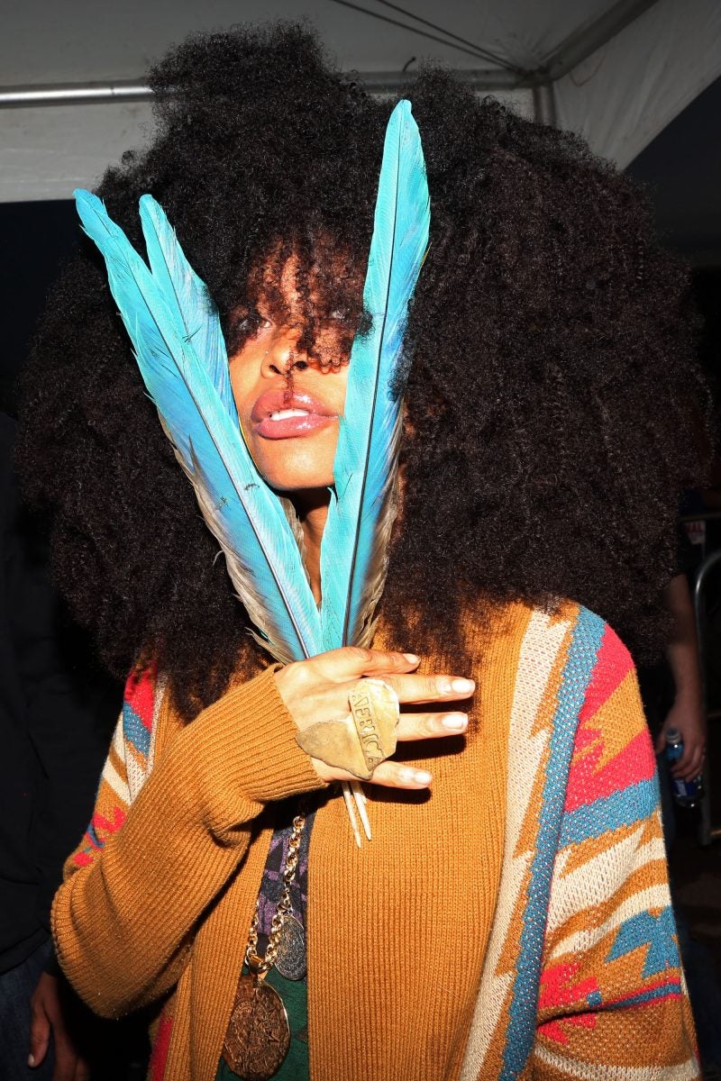 Erykah Badu’s Most Iconic Beauty Looks