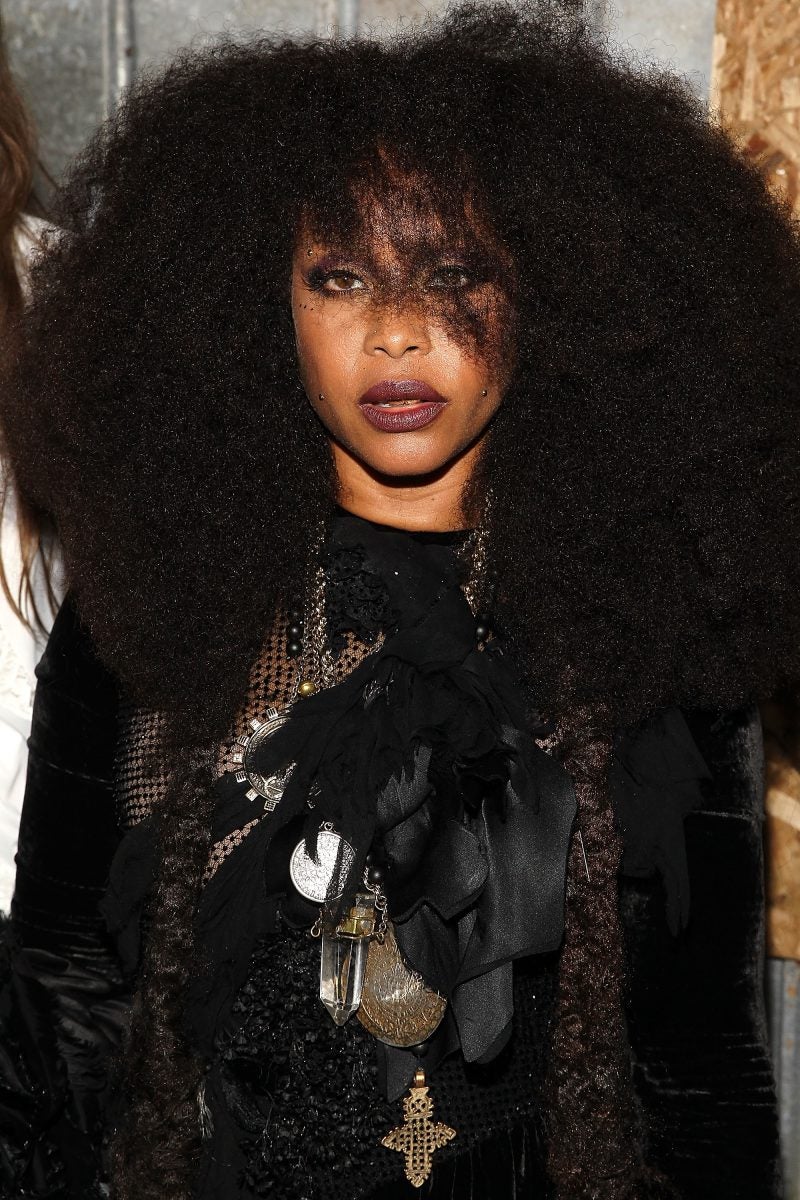 Erykah Badu’s Most Iconic Beauty Looks