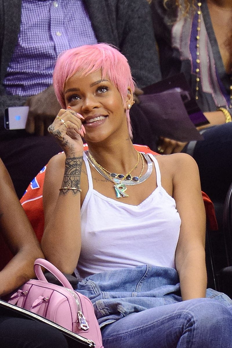 A Look Back At 36 Of Rihanna’s Most Iconic Beauty Moments