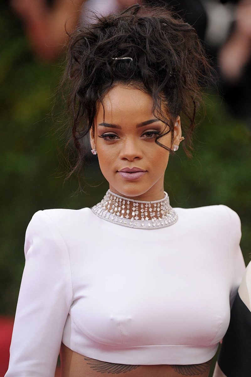 A Look Back At 36 Of Rihanna’s Most Iconic Beauty Moments