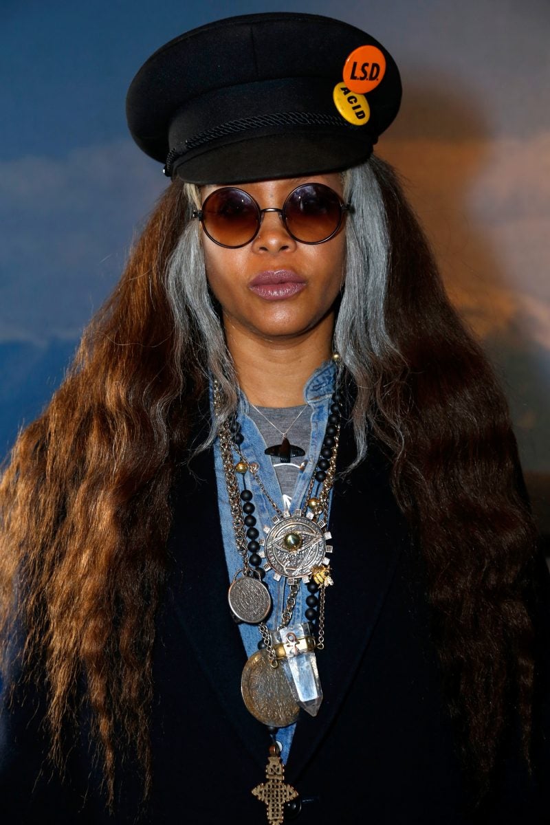 Erykah Badu’s Most Iconic Beauty Looks