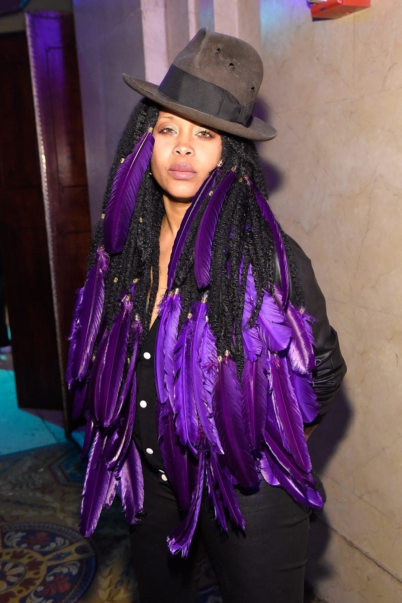 Erykah Badu’s Most Iconic Beauty Looks