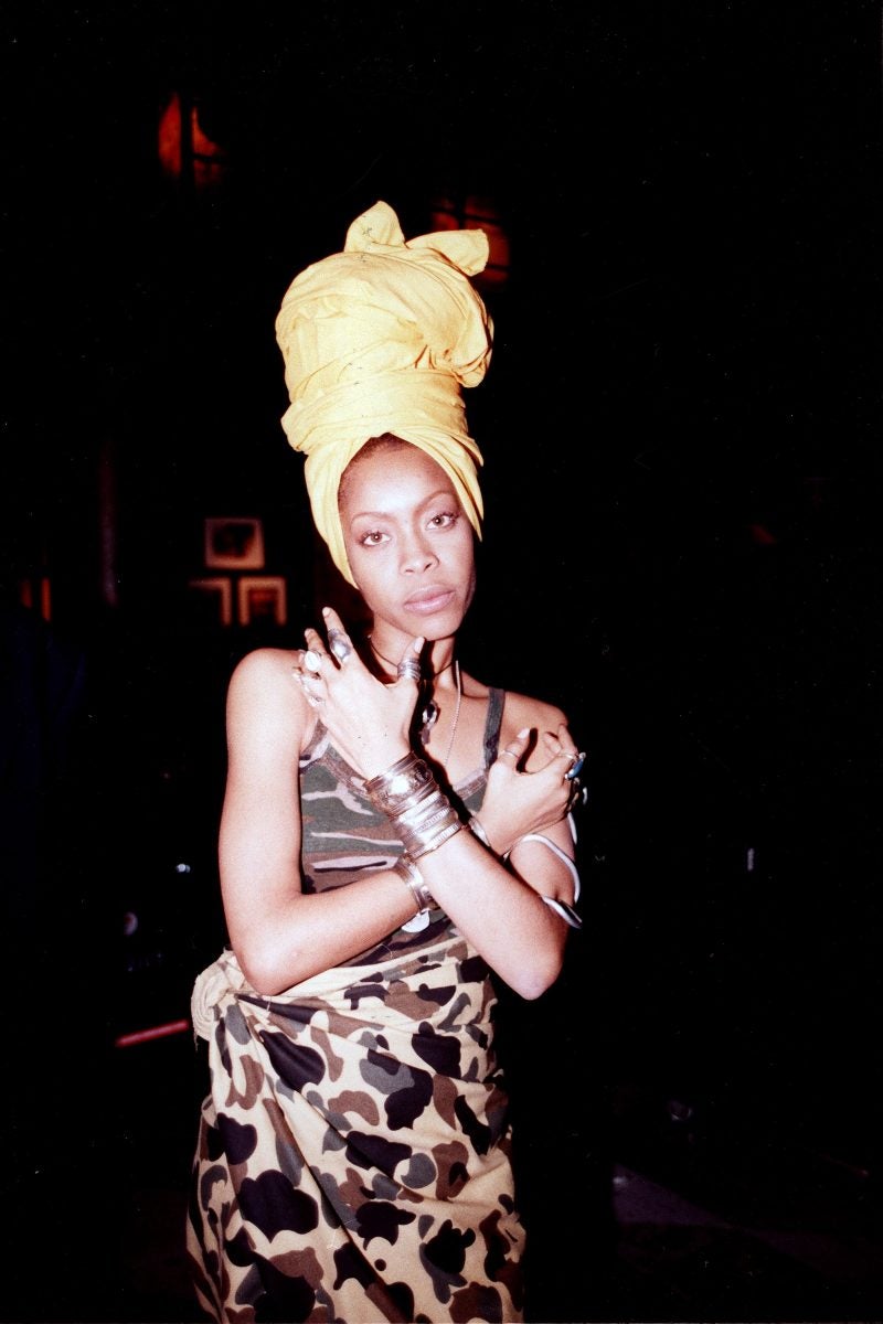 Erykah Badu’s Most Iconic Beauty Looks