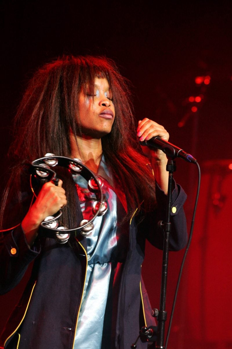 Erykah Badu’s Most Iconic Beauty Looks