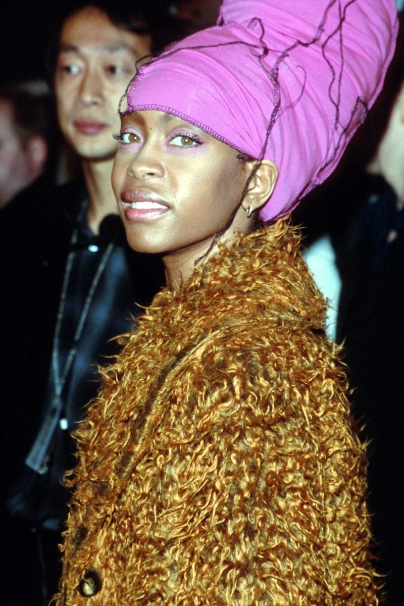 Erykah Badu’s Most Iconic Beauty Looks