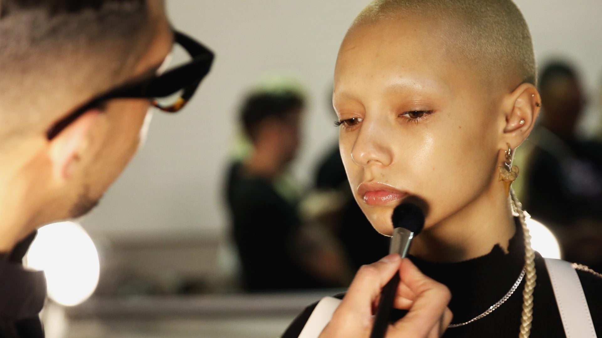 How Makeup Artist Romero Jennings Preps For NYFW