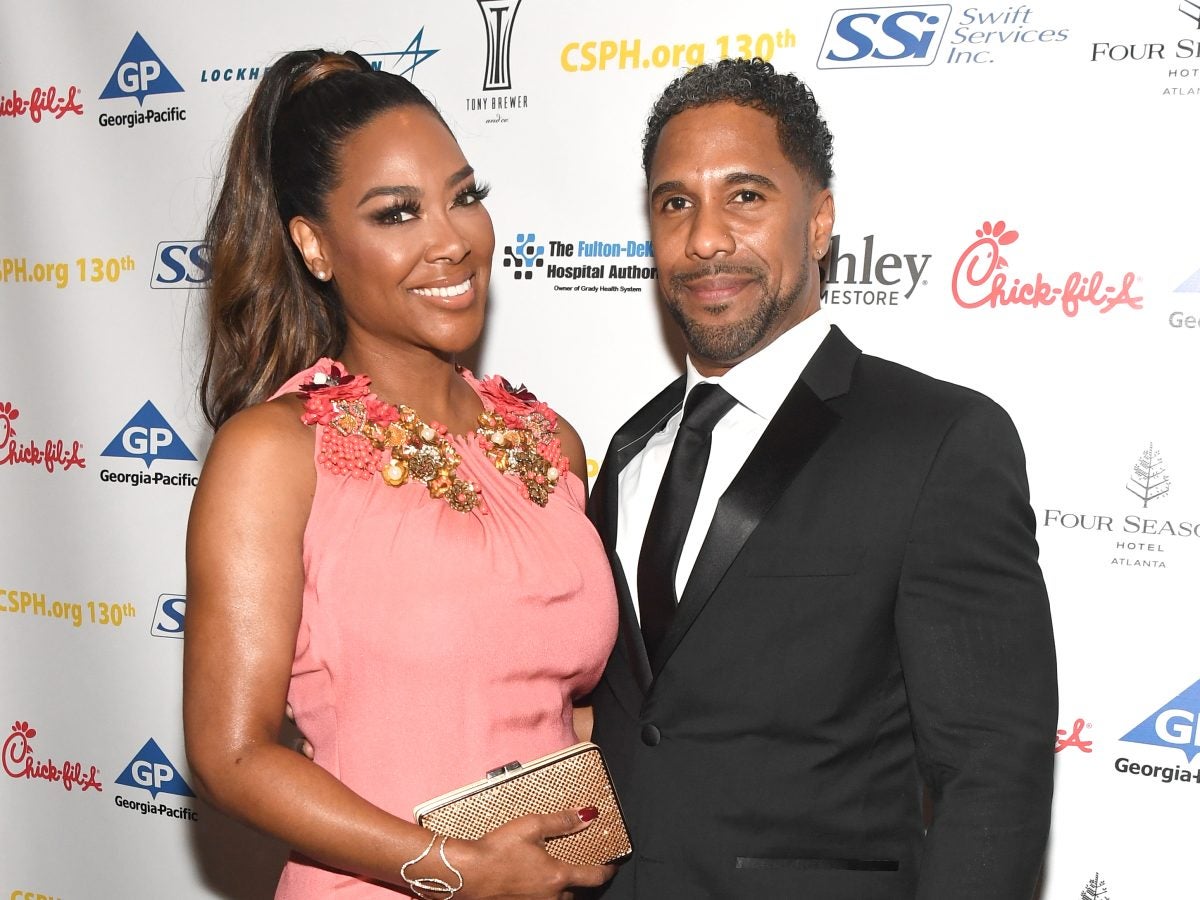 Kenya Moore Says Ex-Husband Marc Daly Is Engaged: 'Good Luck To Her'