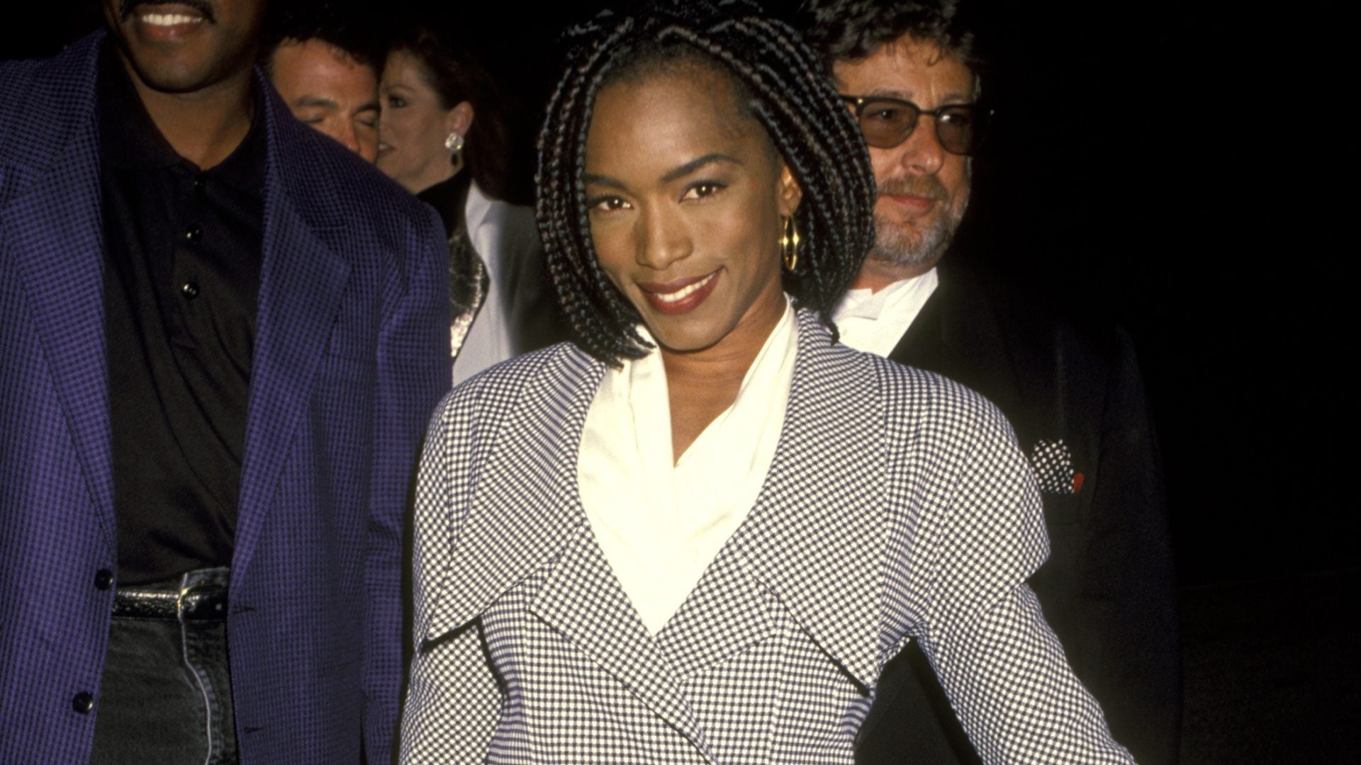 Channeling Nostalgia With This Look: Angela Bassett