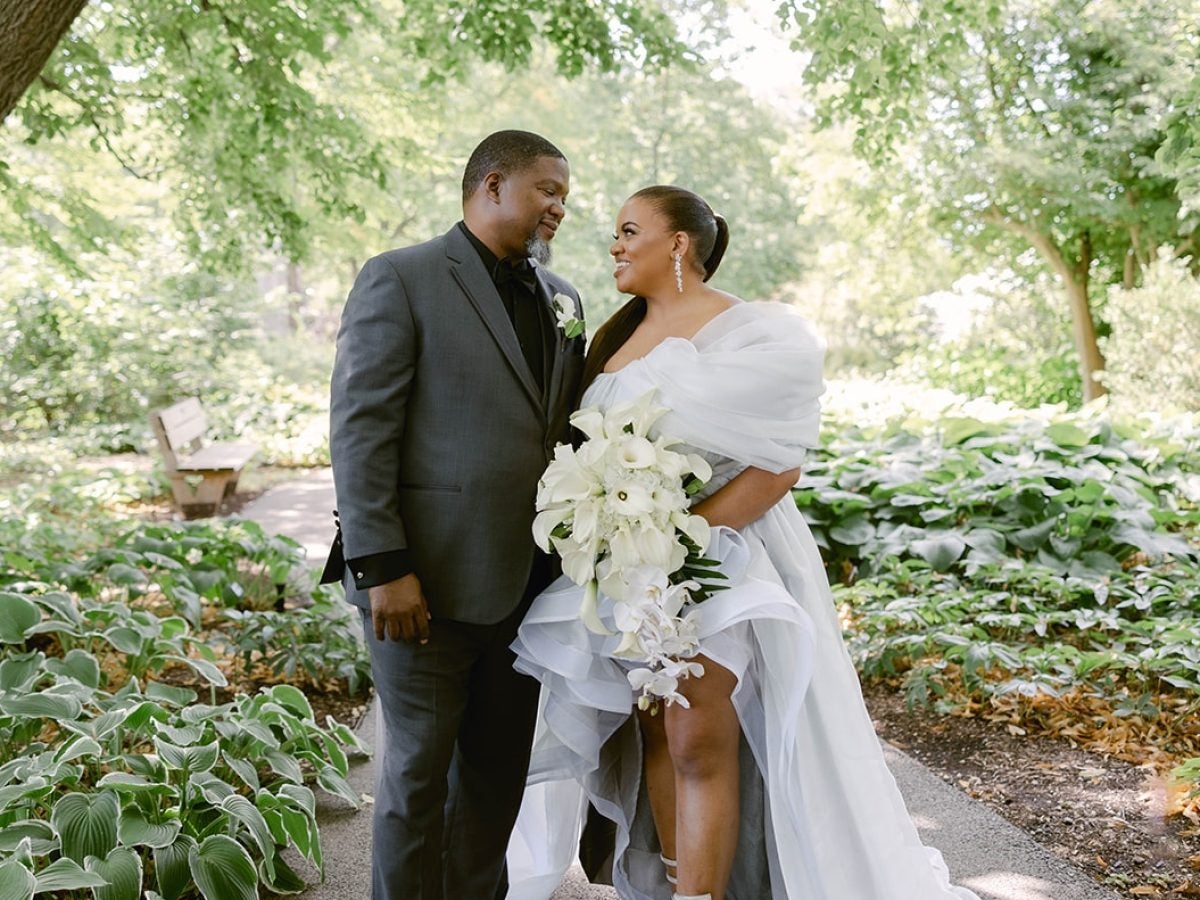 Bridal Bliss: Latasha And Damion Celebrated 25 Years Of Marriage With A Vow Renewal In Chicago - And The South Of France