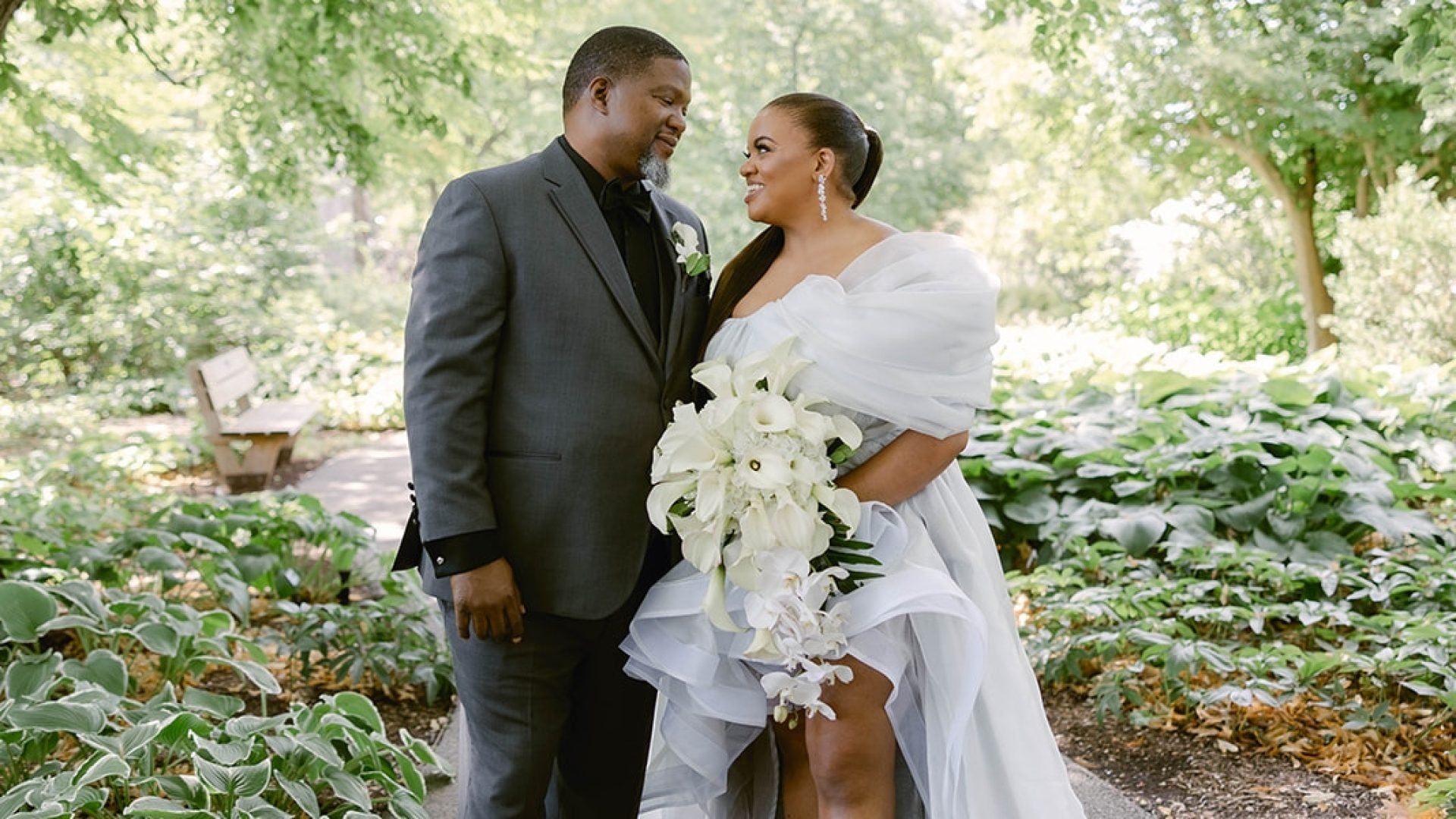 Bridal Bliss: Latasha And Damion Celebrated 25 Years Of Marriage With A Vow Renewal In Chicago - And The South Of France