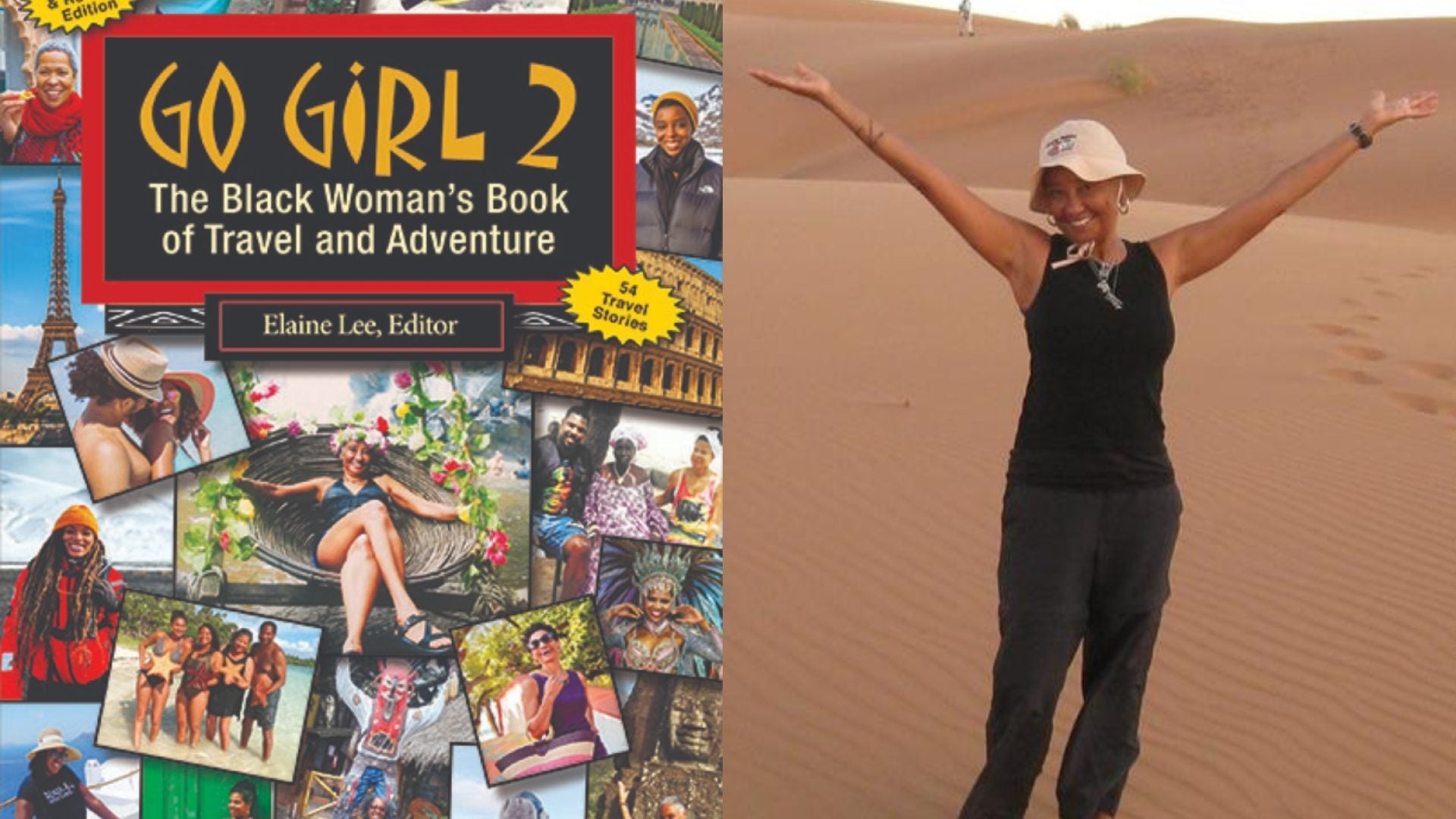 The Writer Behind 'Go Girl!,' The First Travel Guide For Black Women, Is Back To Share The Adventures Of A New Generation