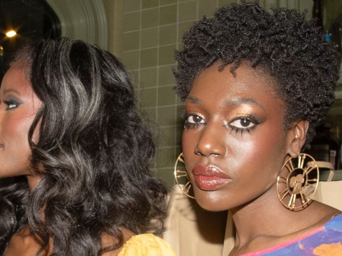 House of Aama’s FW24 Beauty Looks Channeled Diana Ross In “Mahogany”