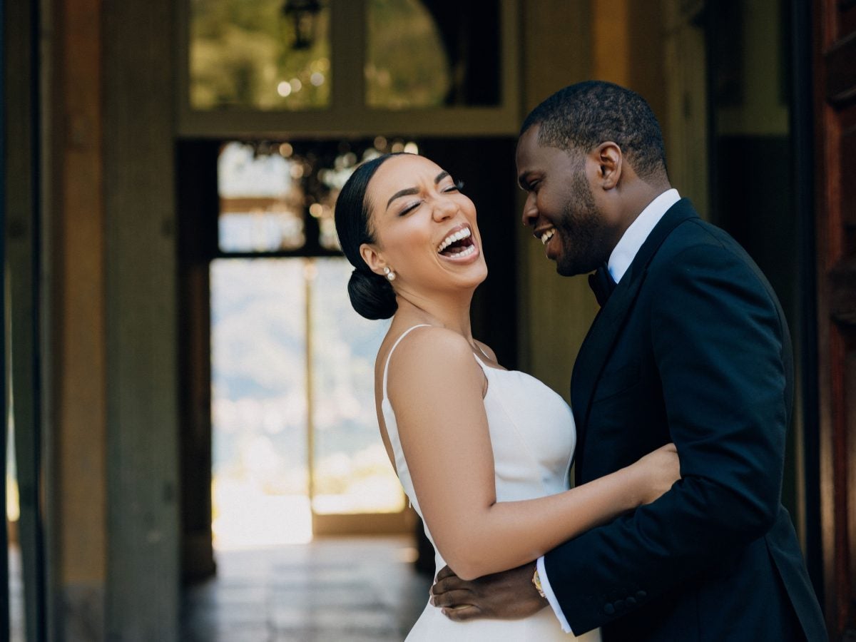 Bridal Bliss: Amber And Femi's Lake Como, Italy Wedding Was Filled With Love And Luxury