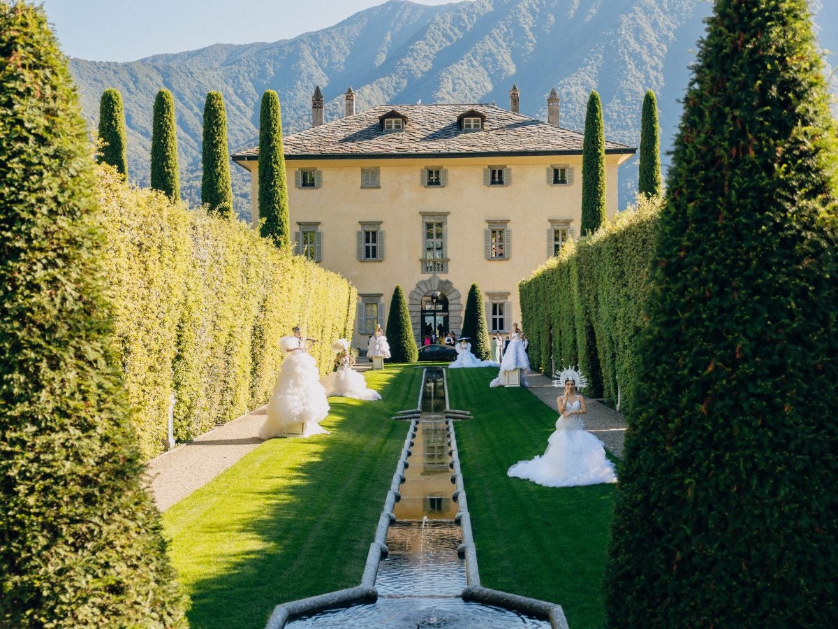 Bridal Bliss: Amber And Femi's Lake Como, Italy Wedding Was Filled With Love And Luxury