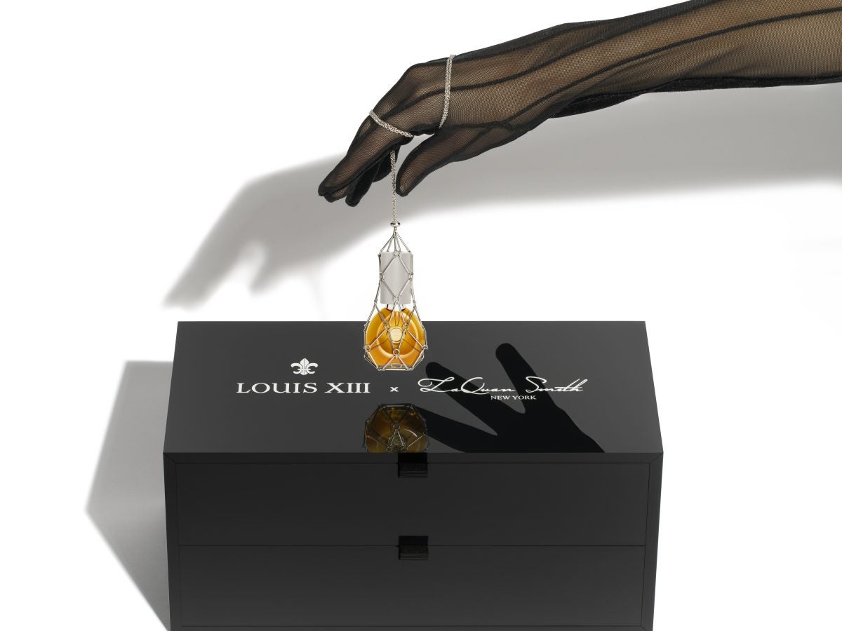 Let's Toast: You Will Never Drink Cognac The Same After This LaQuan Smith x Louis XIII Collab