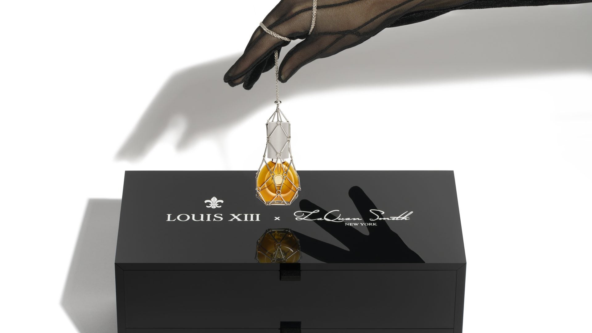 Let's Toast: You Will Never Drink Cognac The Same After This LaQuan Smith x Louis XIII Collab