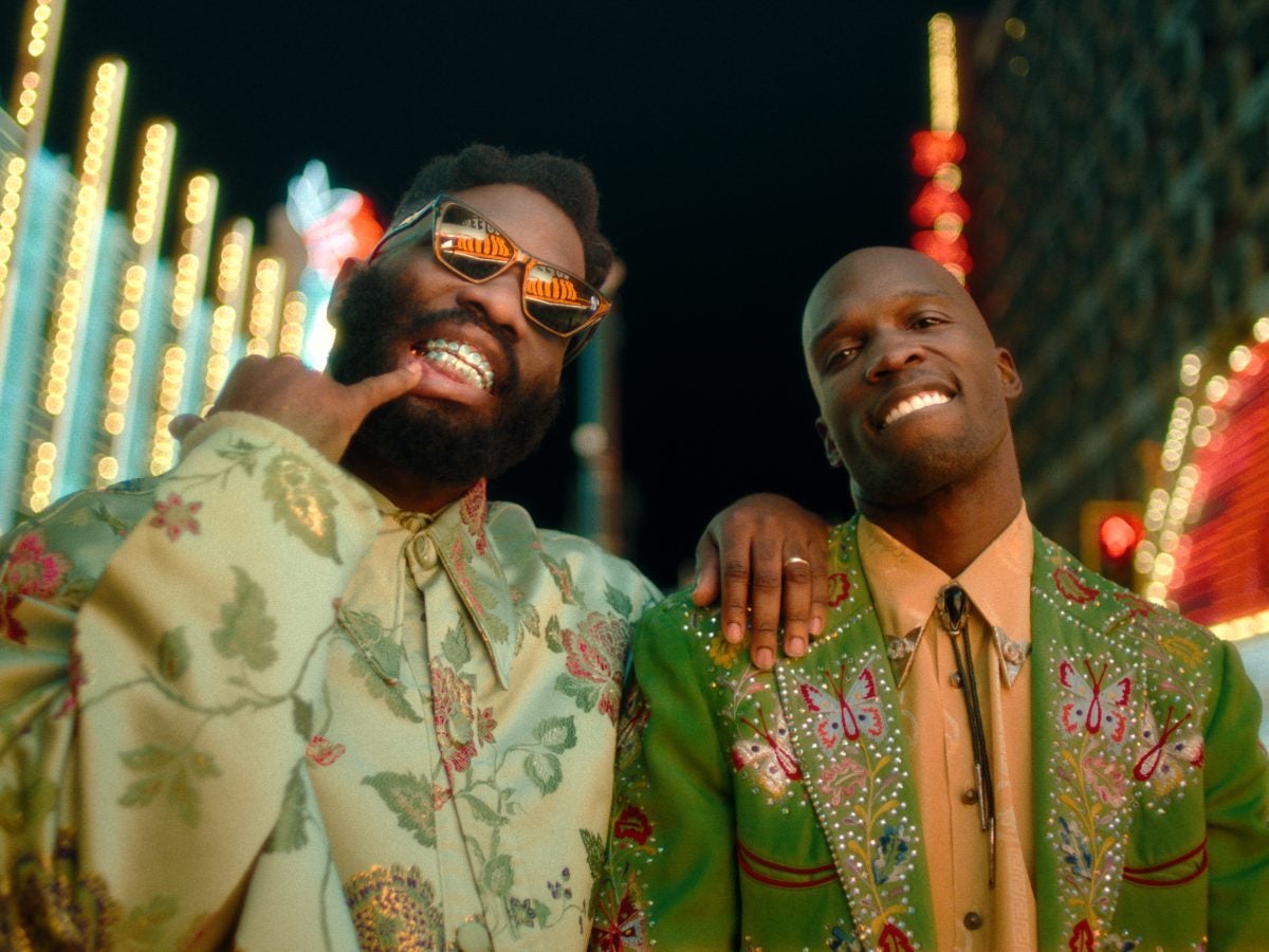 Tobe Nwigwe And Chad “Ochocinco” Johnson Kick Off The Super Bowl With “Excessive Celebration (Touchdown in Vegas)” Campaign Rap