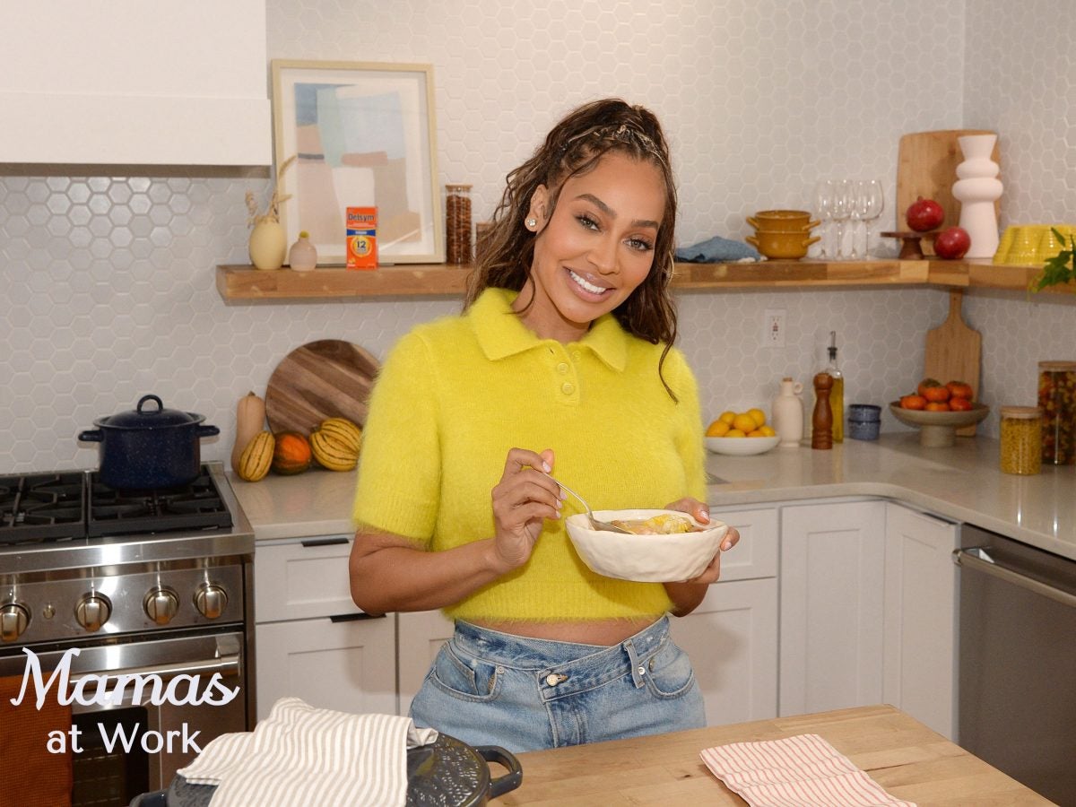 Mamas at Work: La La Anthony Is Proud To Say Son Kiyan Is Her ...