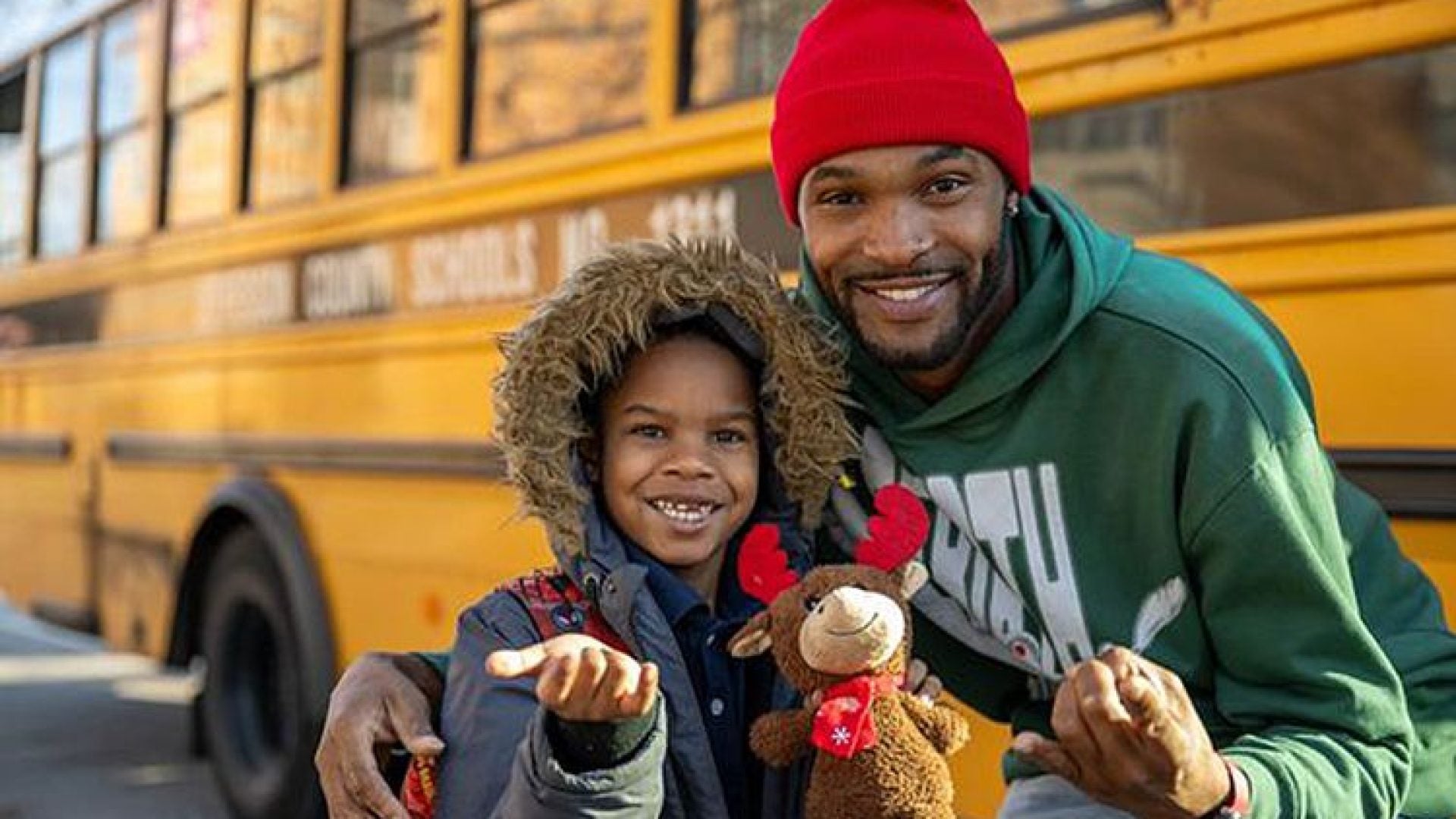 A Bus Driver's Act Of Kindness Saved The Day For A Student Who Didn’t Have Clothes To Wear For Pajama Day