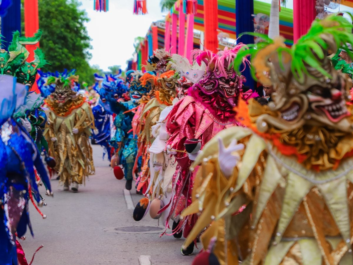 Punta Cana Carnaval Highlights Art And Culture In The Dominican Republic