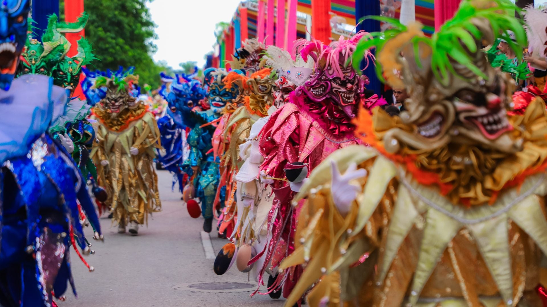 Punta Cana Carnaval Highlights Art And Culture In The Dominican Republic