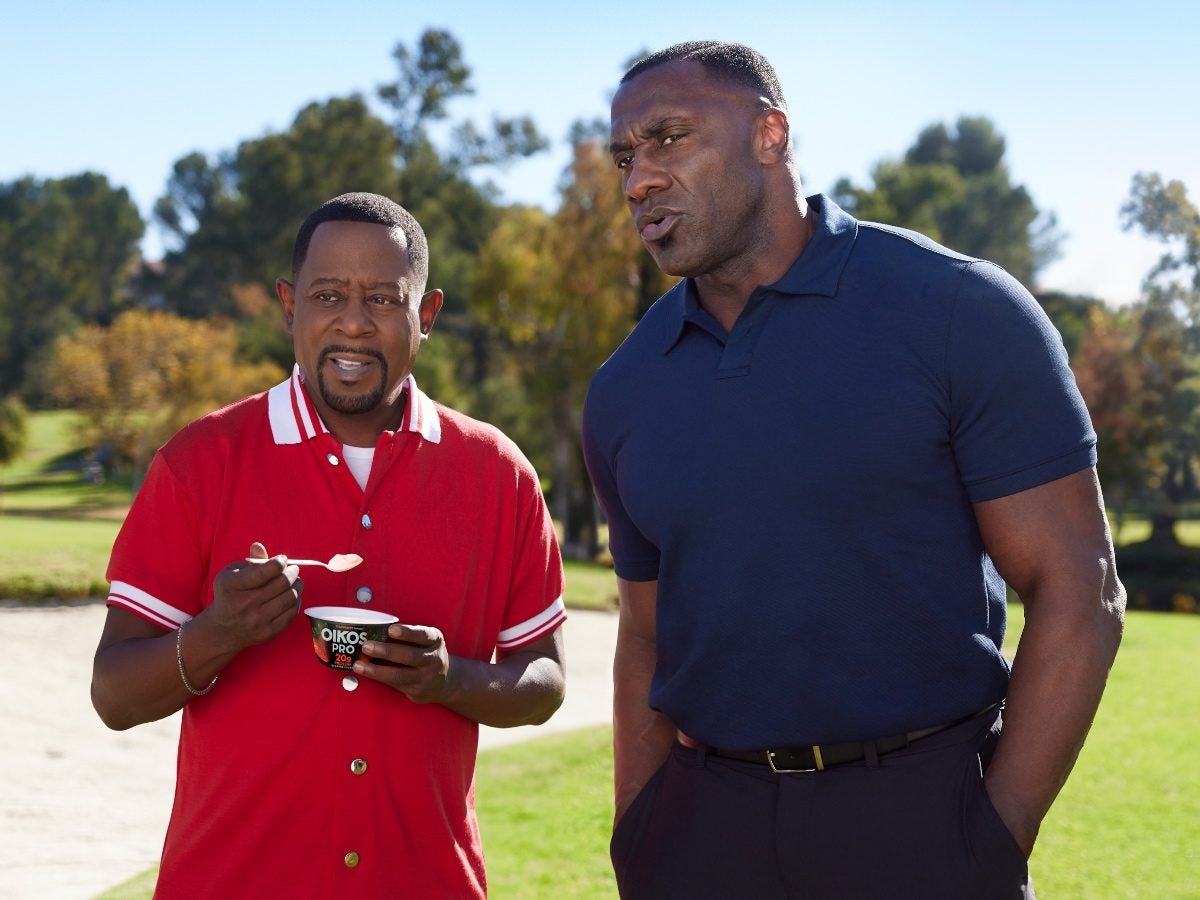 Martin Lawrence Teams Up With Shannon Sharpe For Hilarious Super Bowl Ad