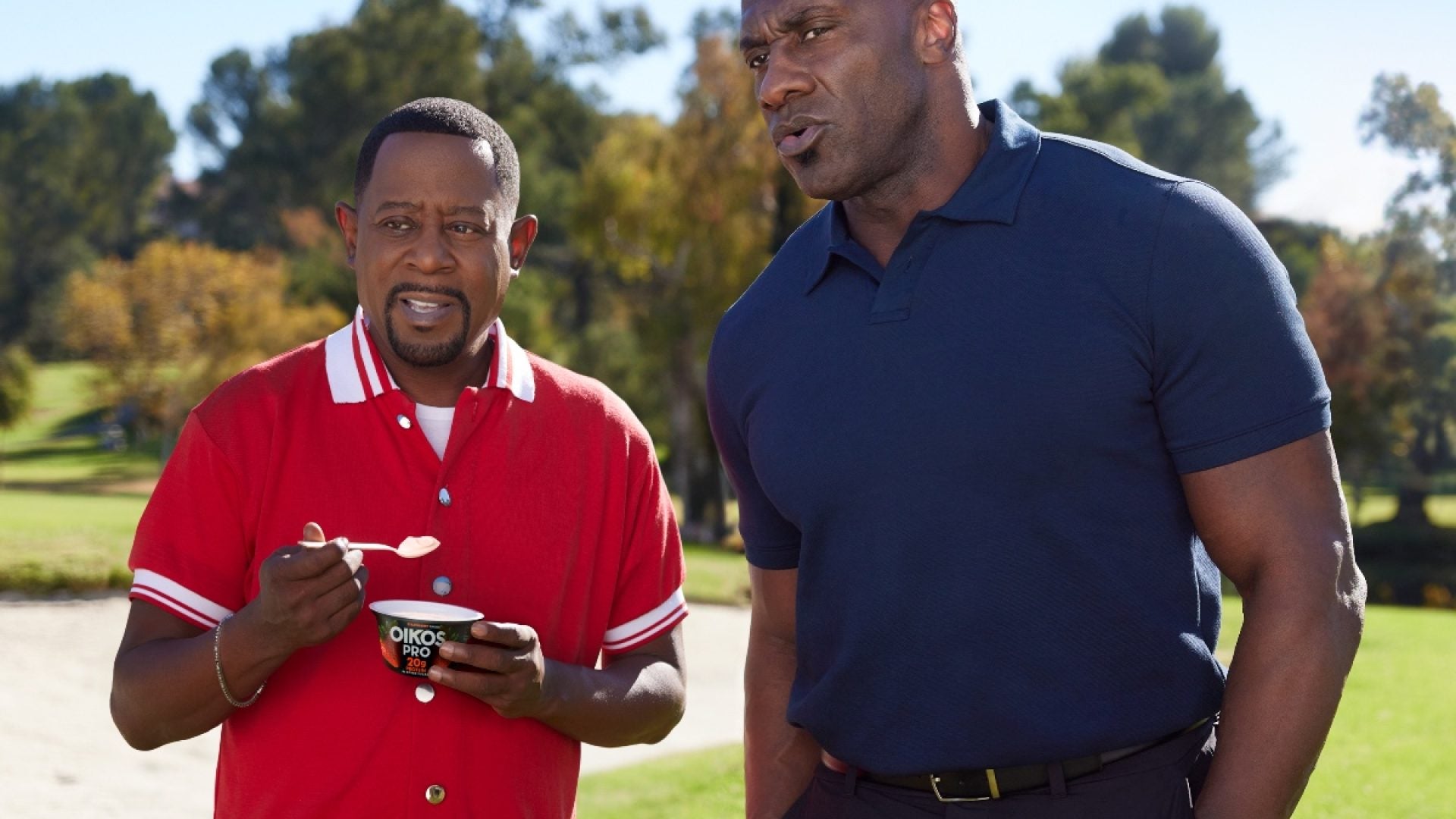 Martin Lawrence Teams Up With Shannon Sharpe For Hilarious Super Bowl Ad